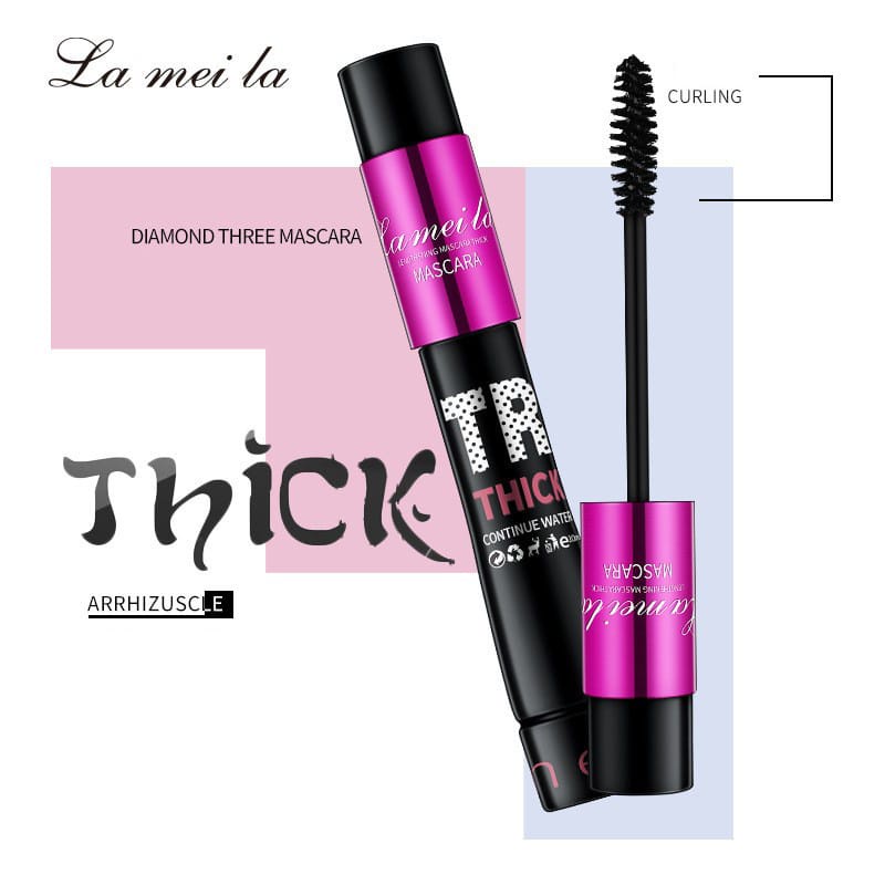 LAMEILA 790 MASCARA/ MASKARA VOLUMIZER THICK WATERPROOF &amp; LONG LASTING