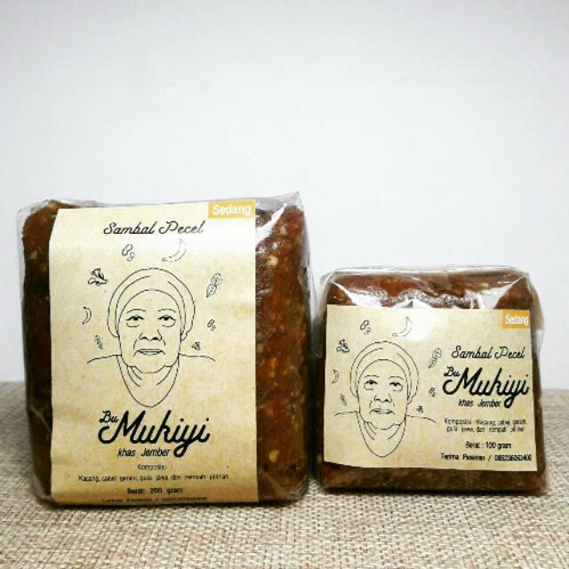 

Bumbu Pecel "Bu Mukiyi