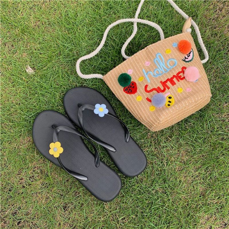 sandal filpfplof jepit bunga