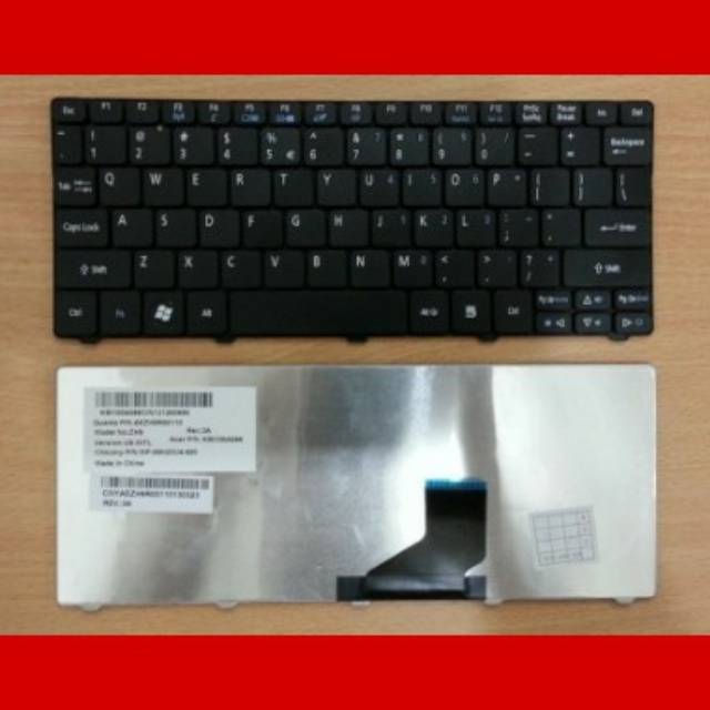 Keyboard Acer Aspire ONE 532 532H AO532H AO521 AO522 AO533 D255