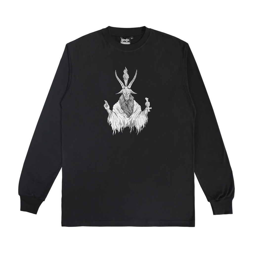 Heretic - Longsleeve T-shirt - Baphomet