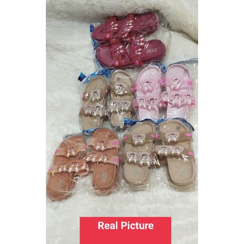 Sandal Dijamin 100% Import Murah Premium Jelly Original bukan KW