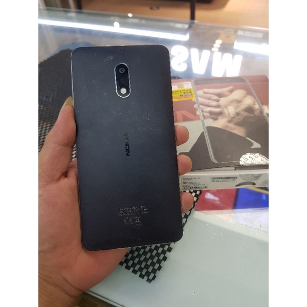 nokia 6 Ram 3/32Gb NFC siap pakai murah dusbuk doank