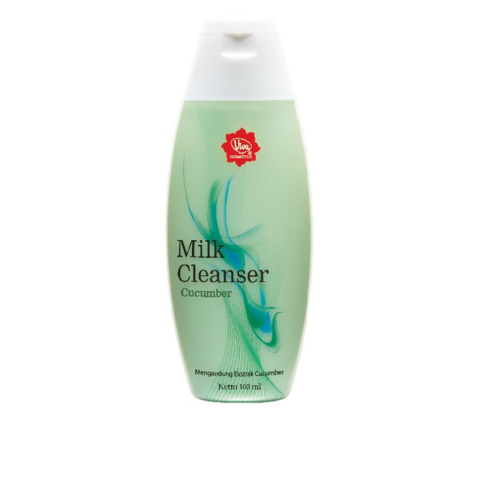 VIVA Milk Cleanser 100mL 100 ml ( susu pembersih dan toner penyegar Viva )