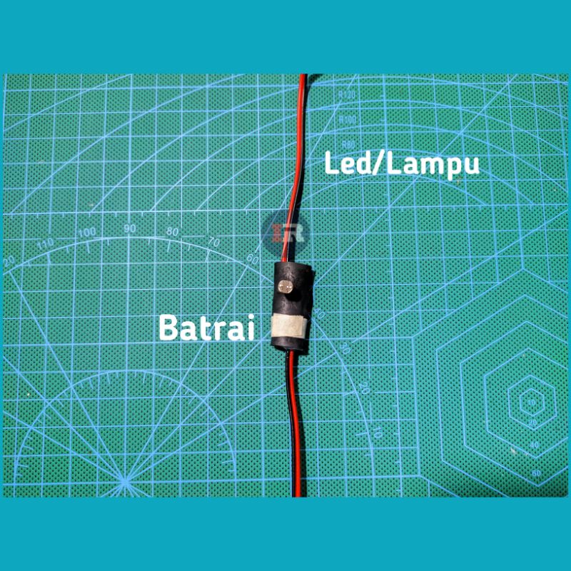 Sensor Cahaya Layangan Double Transistor/Sensor Led/Lampu Led