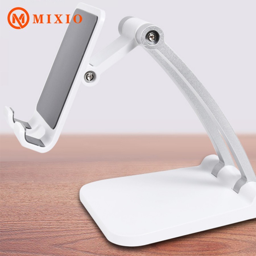 Q9 Holder Hp Full Stainless Folding Mobile Phone Desktop Stand