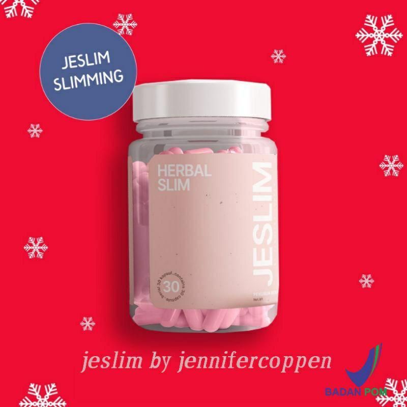 jeslim by Jennifer coppen isi 30 kapsul