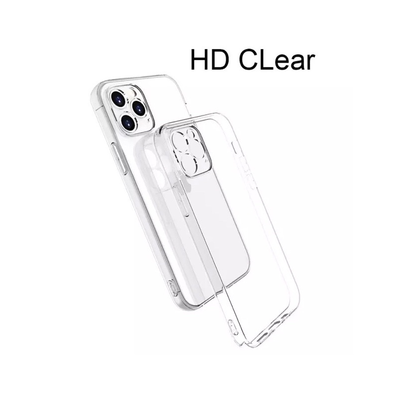 VIVO Y16 / T1 PRO 5G / Y75 5G / Y55 5G / Y21 / Y21S Clear Case 2.0mm Bening Crytal Premium Protect Kamera