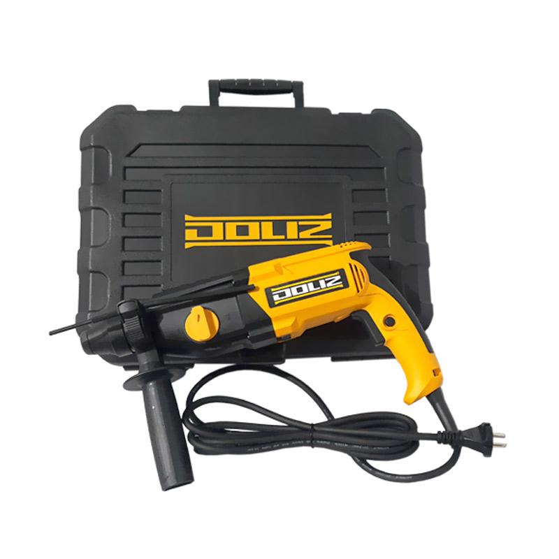 DOLIZ BA280 Rotary Hammer Drill / Mesin Bor Bobok Tembok Beton Impact Rotari BA 280 3 Fungsi