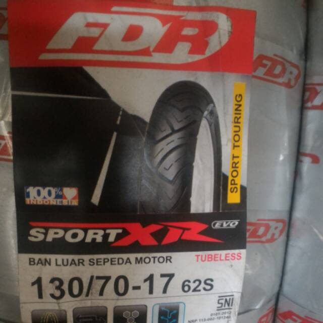 FDR Sport XR Evo uk. 130/70 - 17 (Sport Touring)