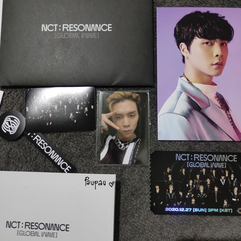 AR Ticket Resonance Johnny NCT 127