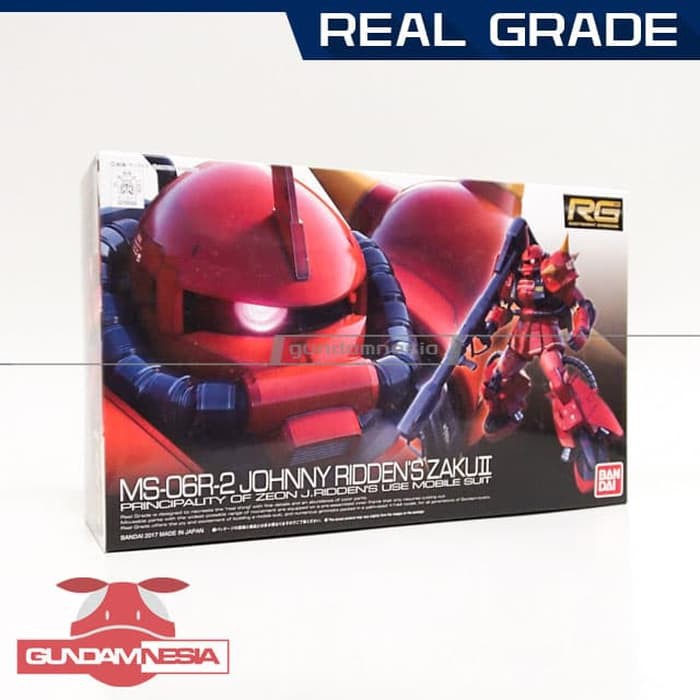 [RG] Zaku II Johnny Ridden use
