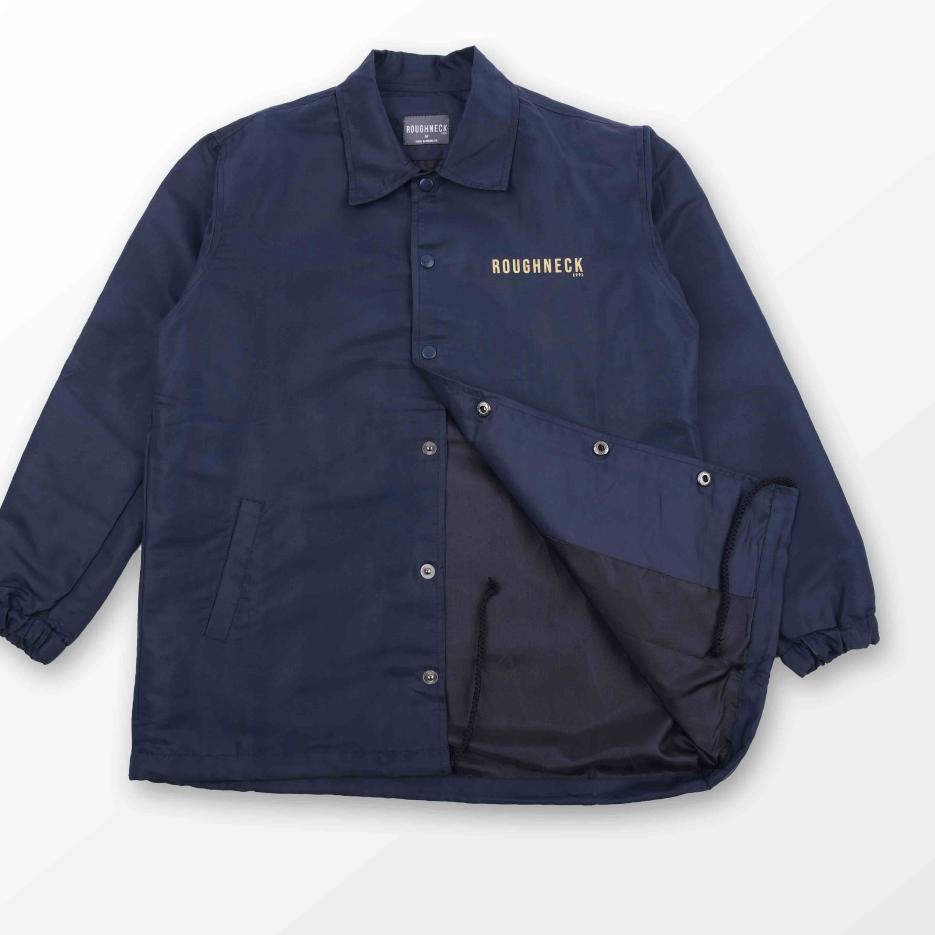 Gratis Ongkir KODE-234 Roughneck CJ024 Navy Social Hazards Coach Jacket