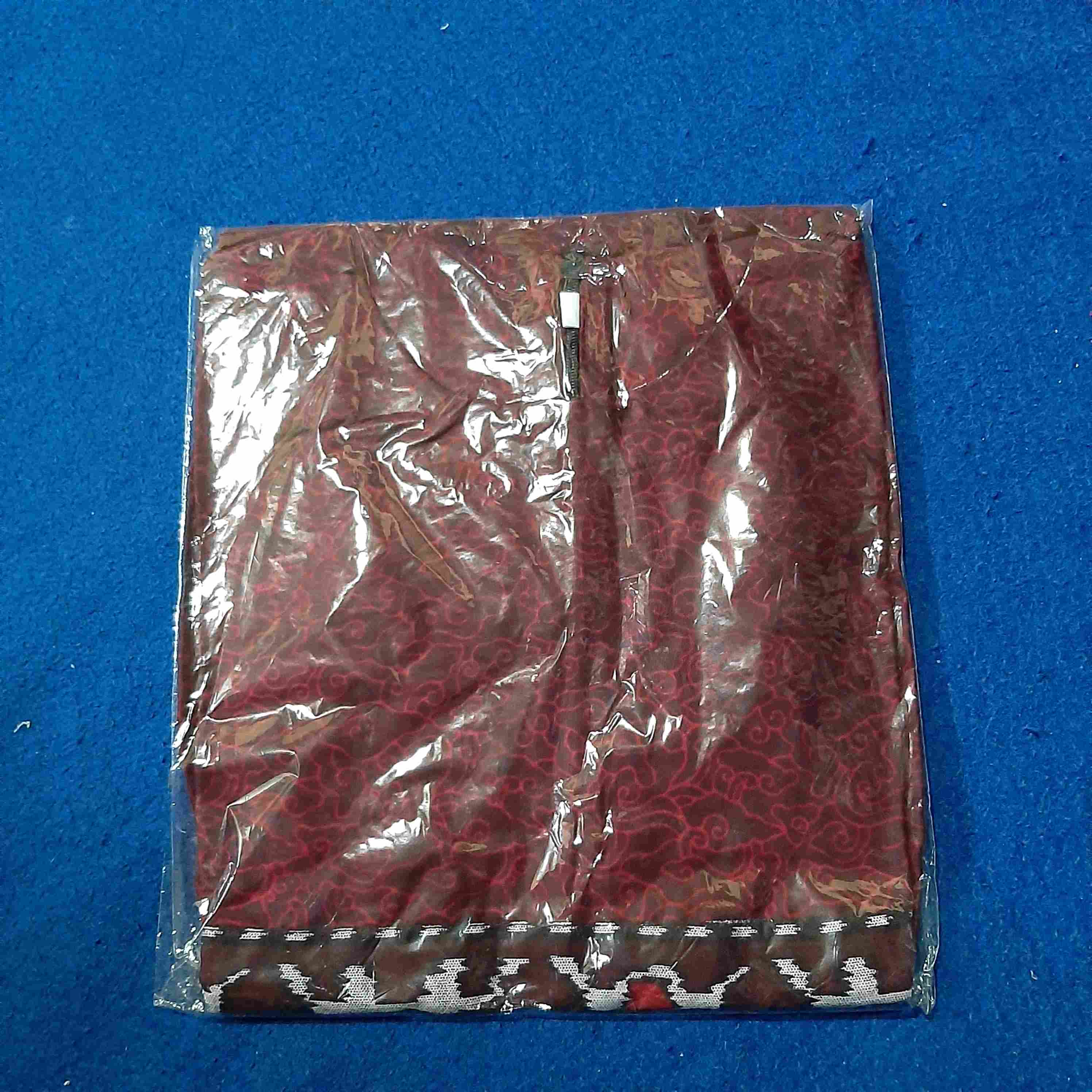 Bswart Batik Hrb026 Kenongo Hem Pendek Padi Pekalongan M L Xl Batik Pria Murah Modern Grosir