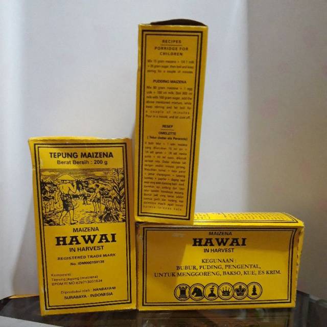 

Tepung Maizena merk Hawai