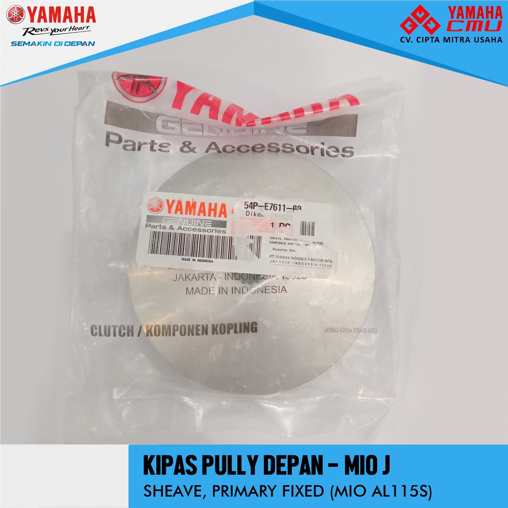 KIPAS PULLY DEPAN - MIO J