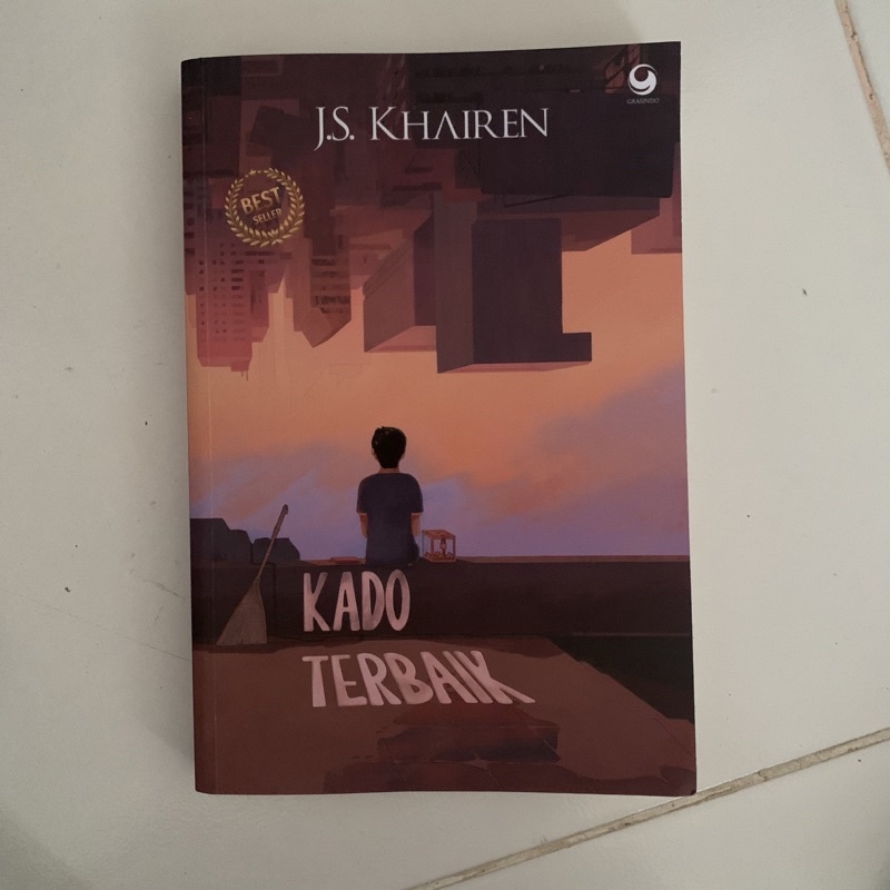 preloved buku kado terbaik js khairen