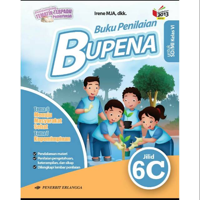 BUPENA Kelas 6Sd