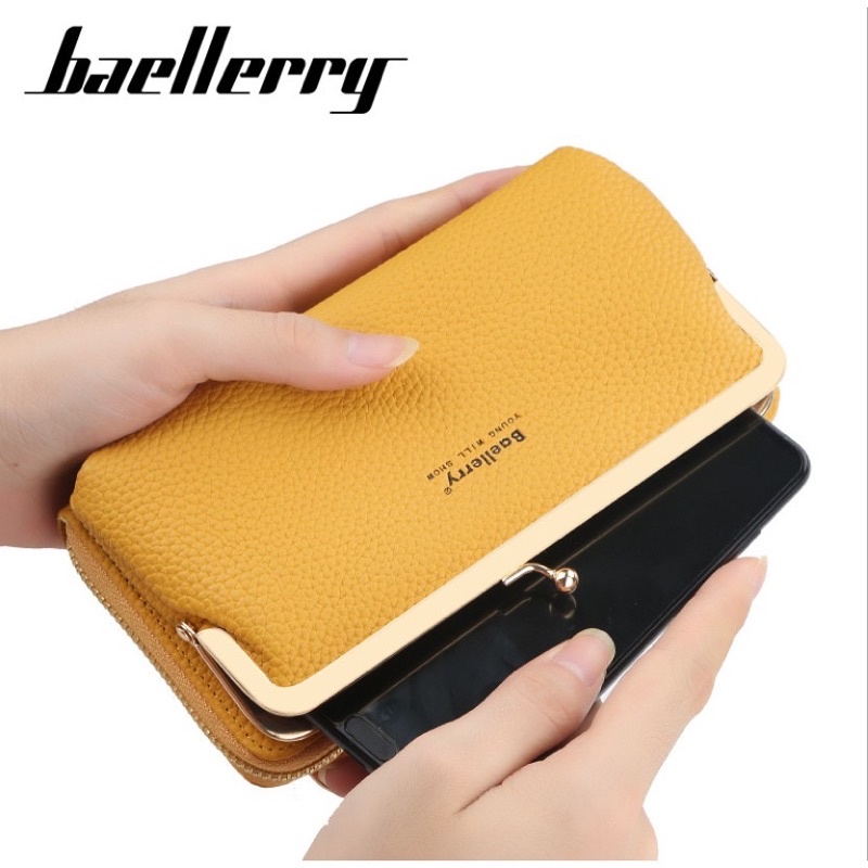 Handbag Slingbag Wanita Import Baellerry 8 Slot Kartu Premium Multifungsi