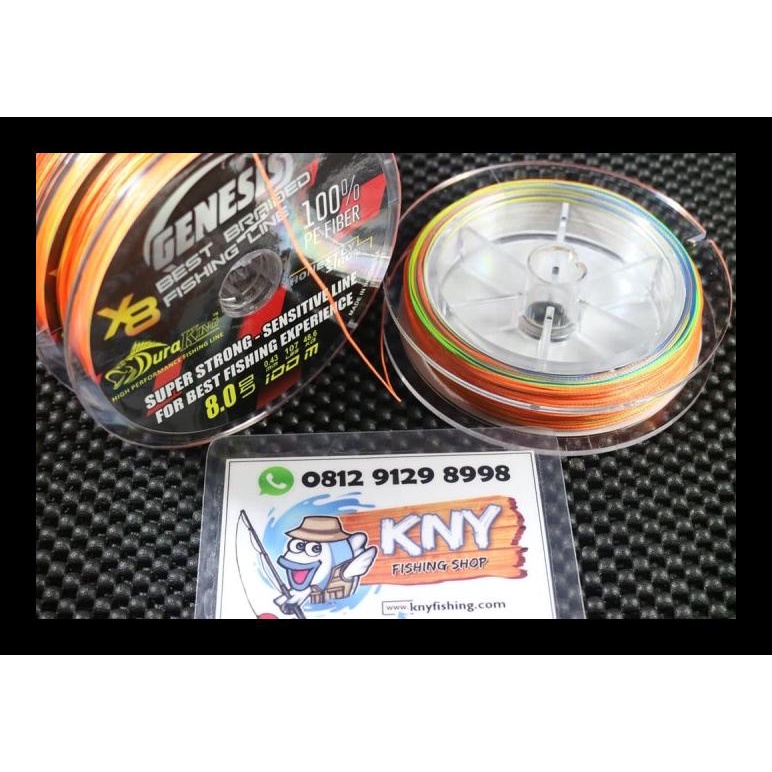 READY STOK BENANG PANCING DURAKING GENESIS PE 8 / 48.6 KG SENAR MANCING IDOLA ALAT PANCING MURAH MER