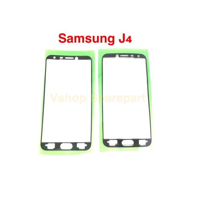 Lem Adhesive Sticker Lem Perekat Lcd Samsung J4 2018 J400