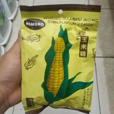 

Permen Jagung 138g - Permen Rasa Jagung Manis 138g / Sweet Corn Candy 138g