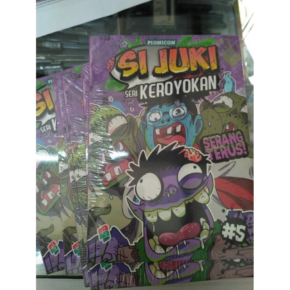 Si Juki Seri Keroyokan 5 Pionicon Shopee Indonesia