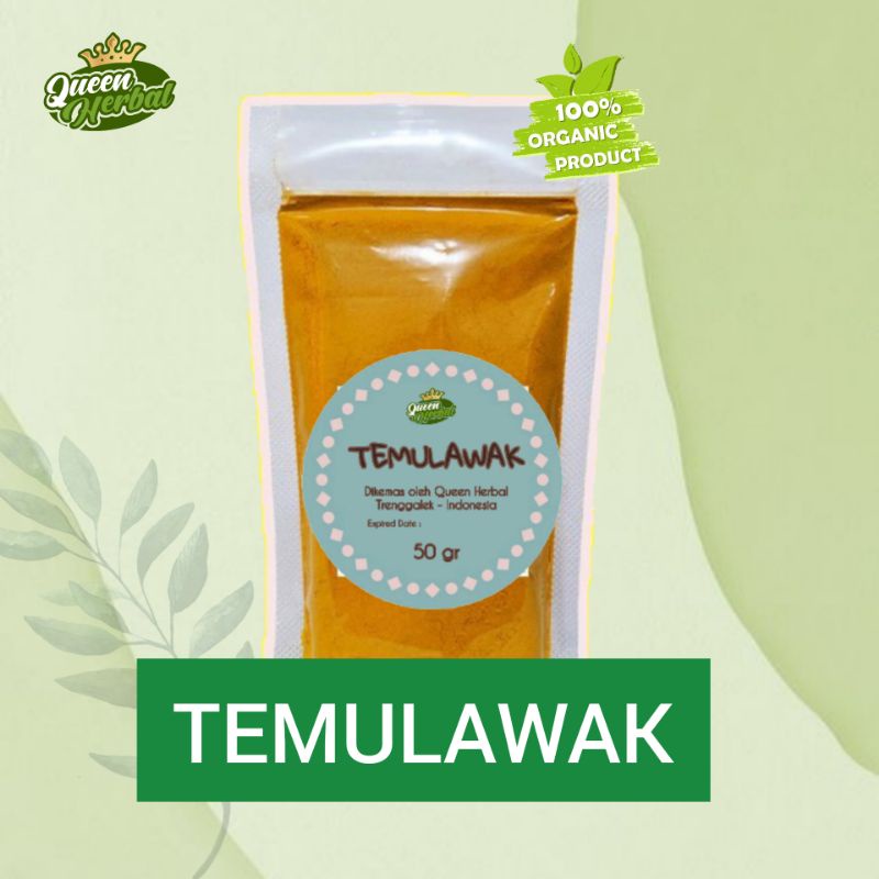 

Temulawak bubuk 50 gram
