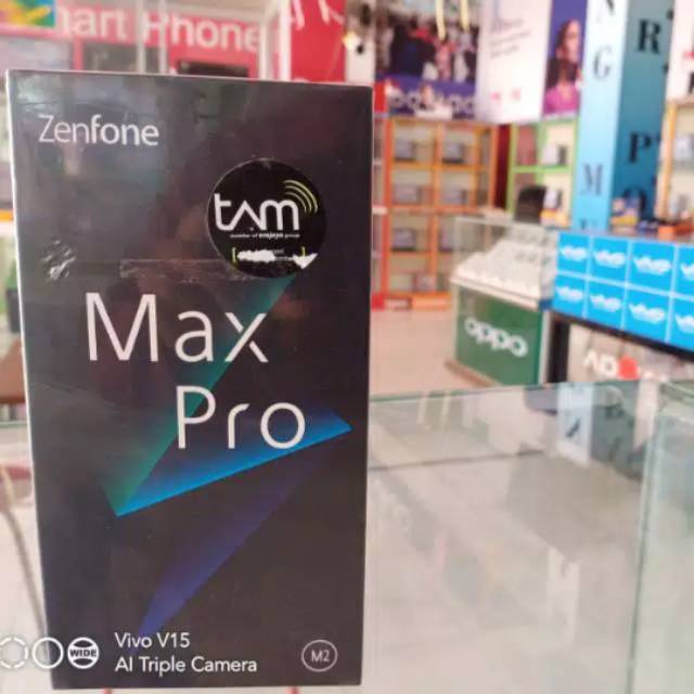 ASUS ZENPHONE MAX PRO M1 RAM6/64 GB