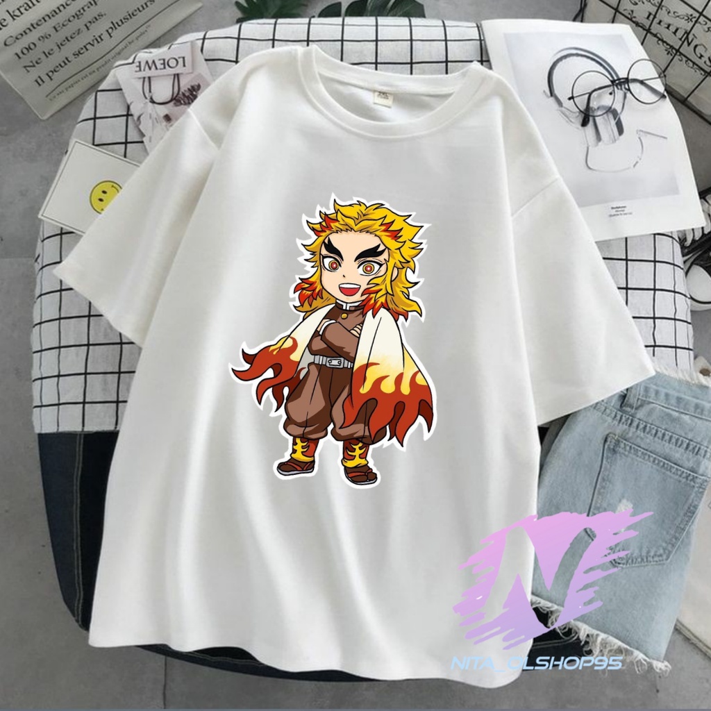 KAOS ANAK RENGOKU BAJU ANIME