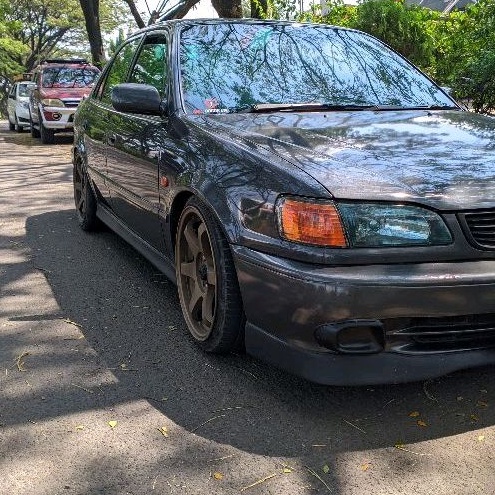 bodykit all new Corolla ae111,ae112 samping dan belakang