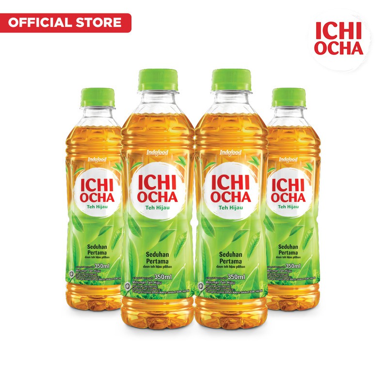 

Bundling 4 pcs - ICHI OCHA Green Tea 350ml