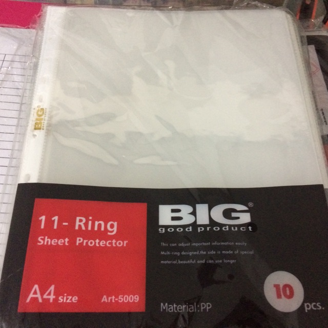 

Sheet protector