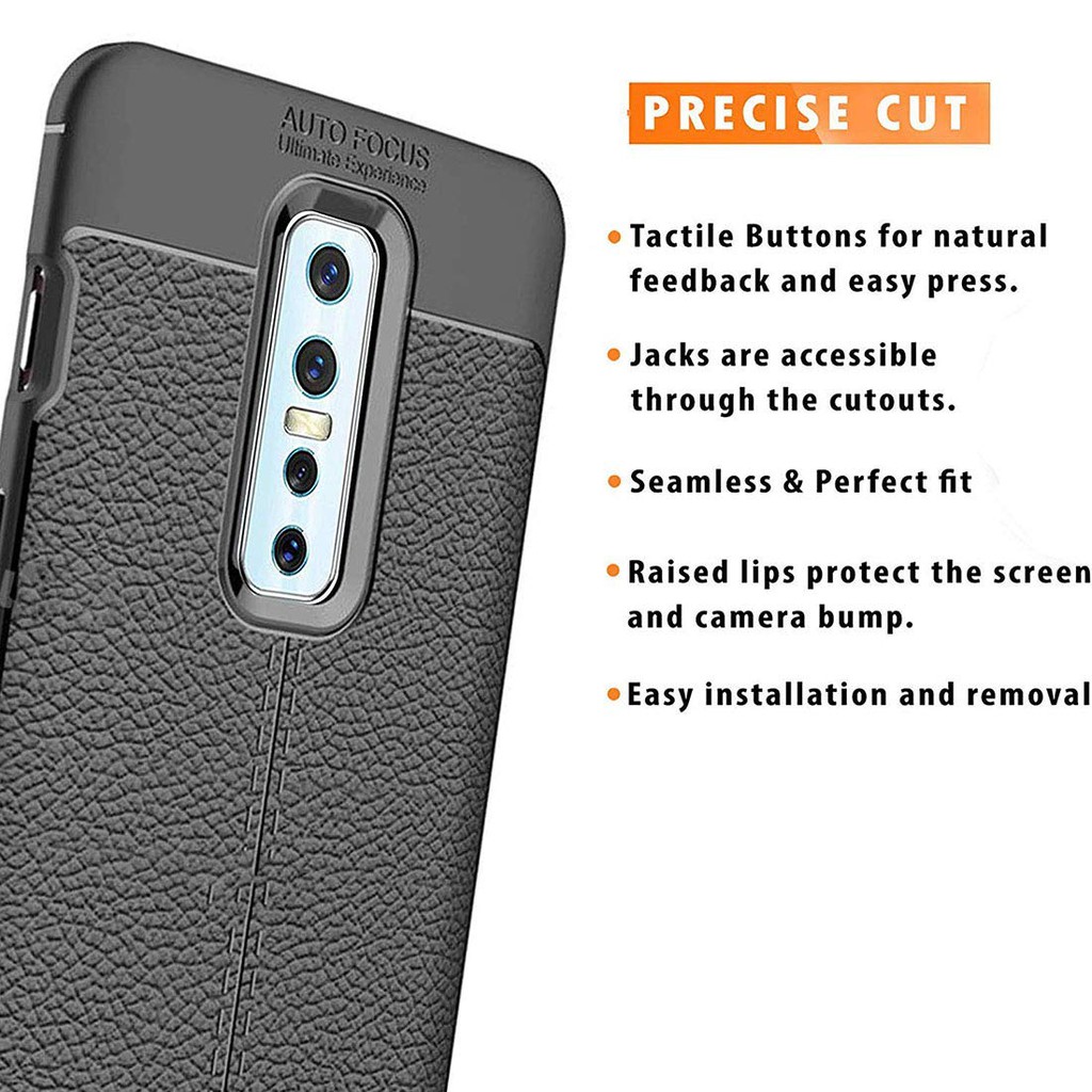 Case Auto Focus Softcase Vivo V17 Pro