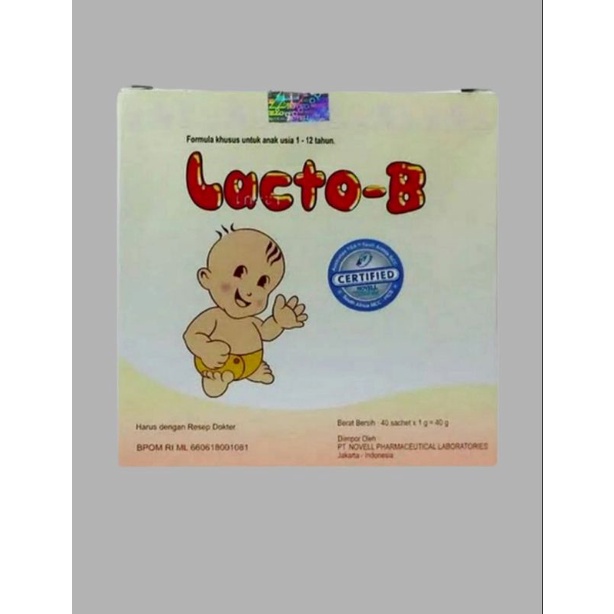 Jual Lactob untuk pencernaan harga per sachet Shopee Indonesia