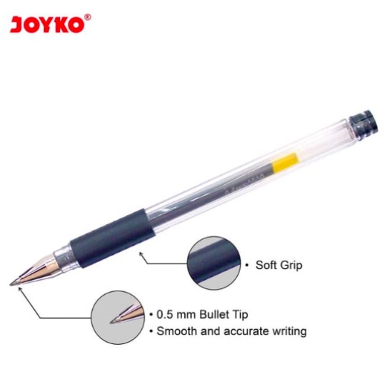 

[ISTY] JOYKO JK-100 0.5 mm PULPEN TAHAN AIR WATER RESISTANT GEL PEN BOLPEN MURAH HITAM BIRU MERAH RED BLACK BLUE