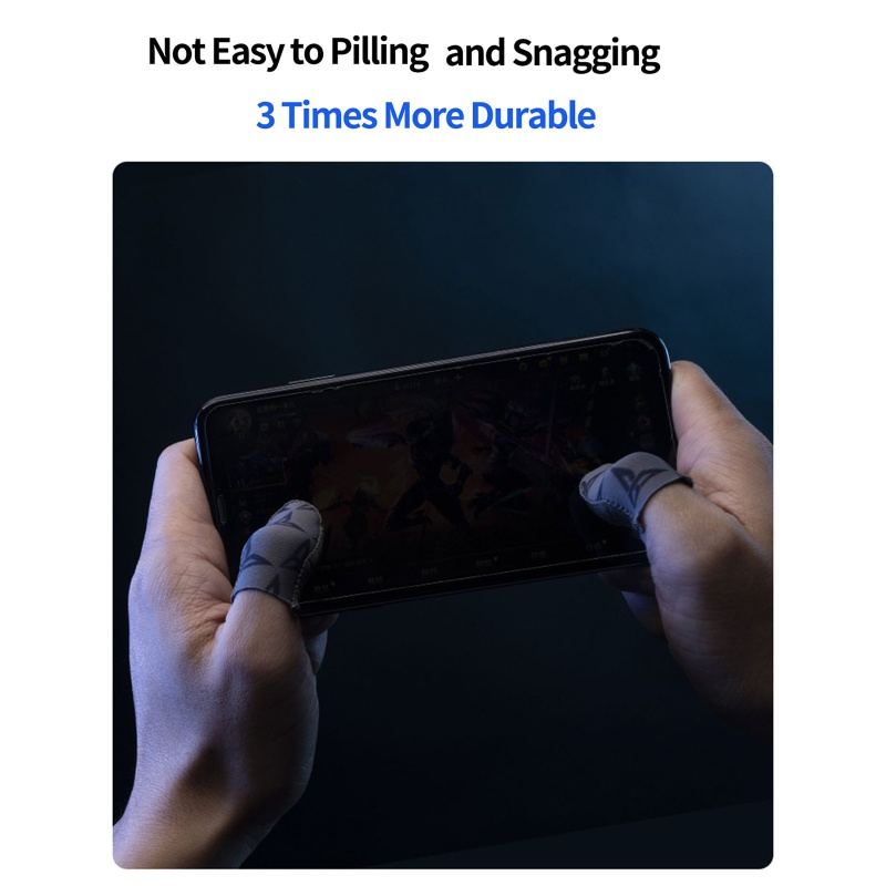 FLYDIGI Zzz Sarung Jari Touch Screen Untuk Game PUBG