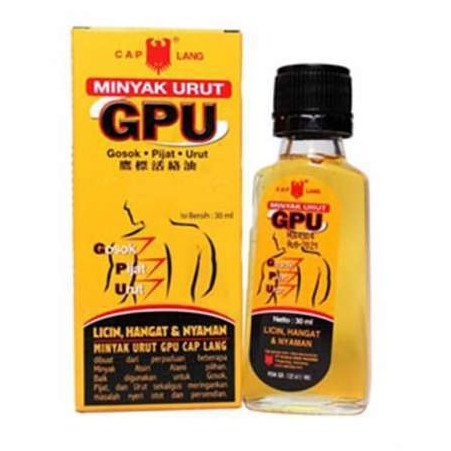 GPU Minyak Urut