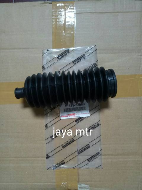 Karet boot steer kijang kapsul / kijang 7k