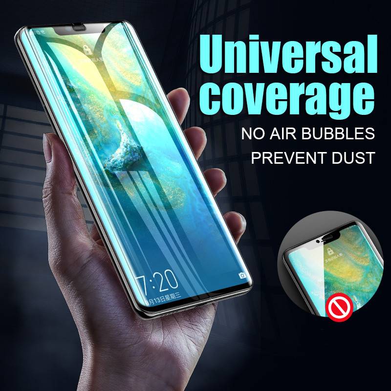 P50 P50Pro Plus Screen Protector For Huawei P40 Pro Hydrogel Film P30Pro Protective Mate 30Pro Mate40Pro Full Soft HD