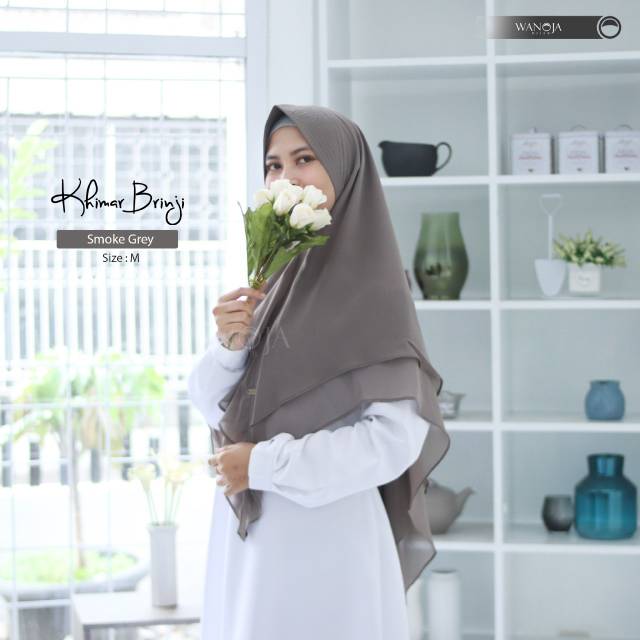 Khimar Brinji by wanoja Hijab