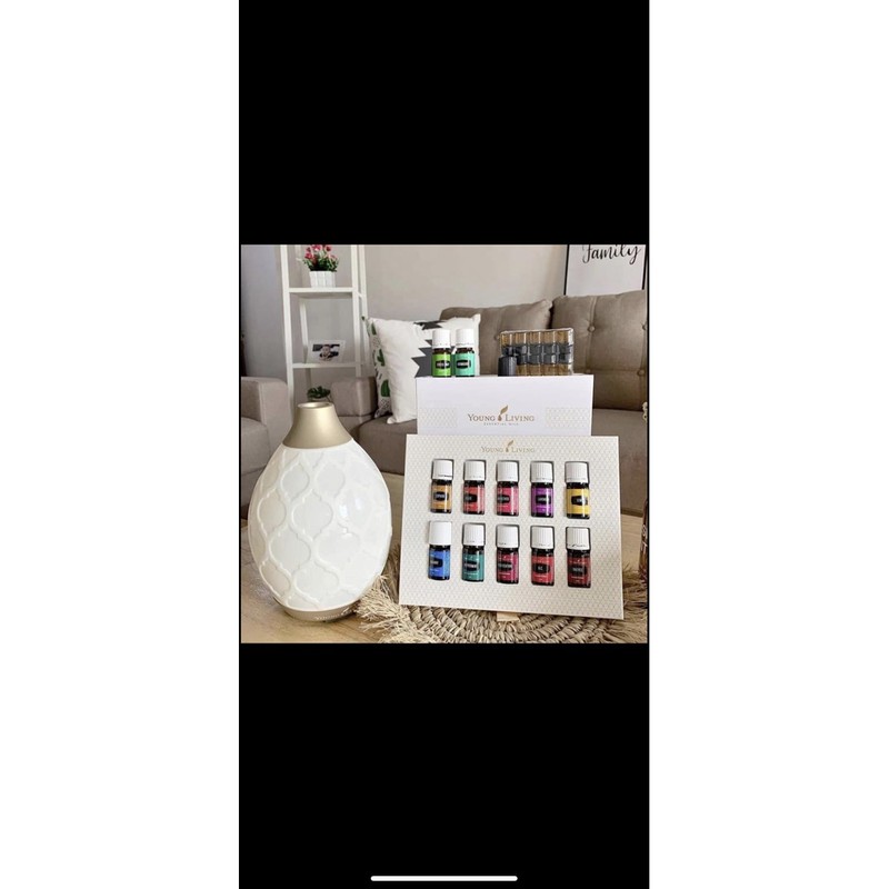 Diffuser dan Oil Young Living