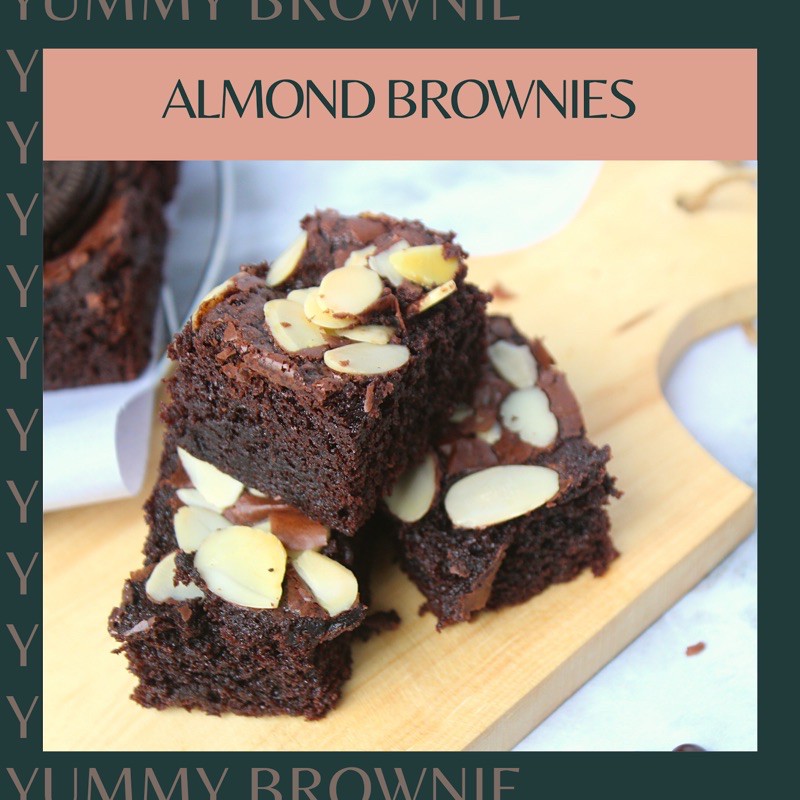 

Brownies Almond (READY)