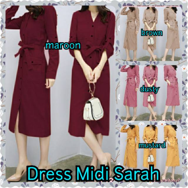 Dress Midi Sarah