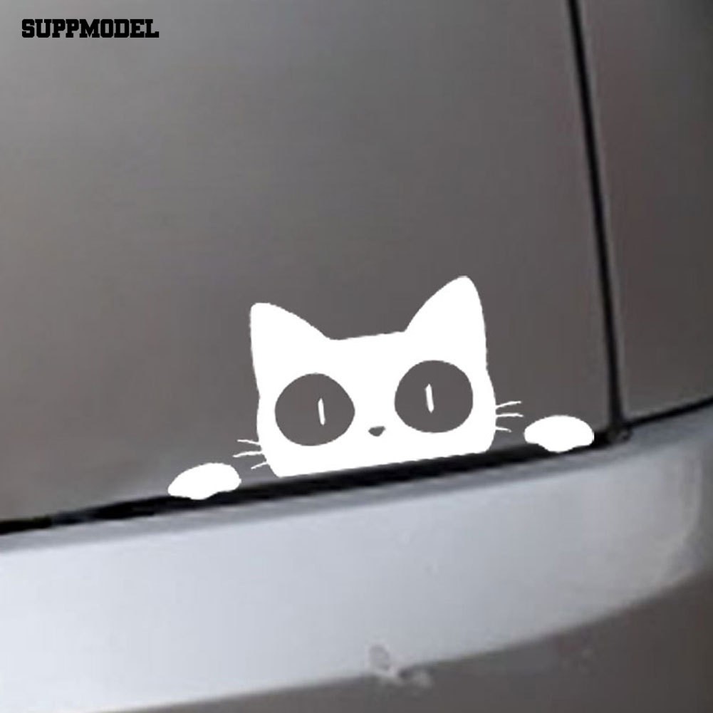 Tirai Reflektif Motif Hewan Kucing untuk Dekorasi Jendela