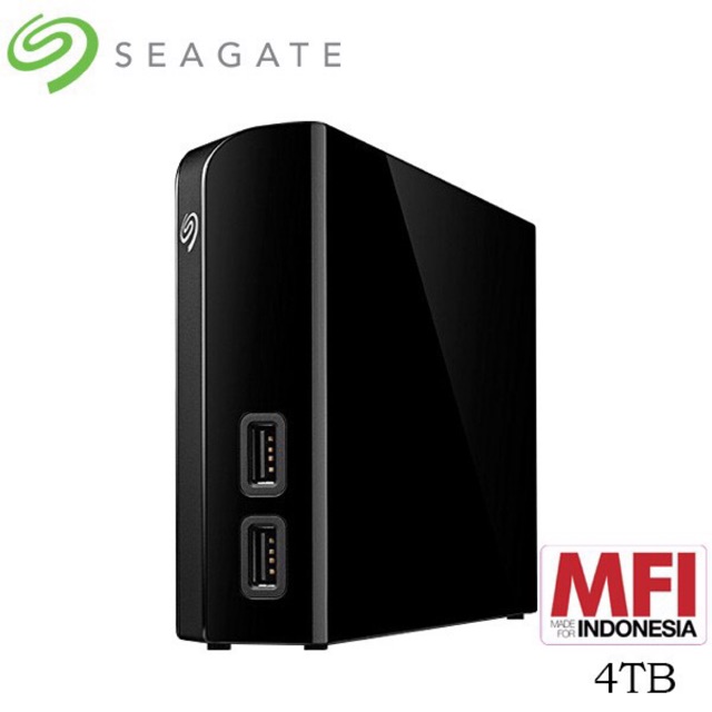 Seagate Backup Plus Desktop Hub Harddisk Eksternal 4TB