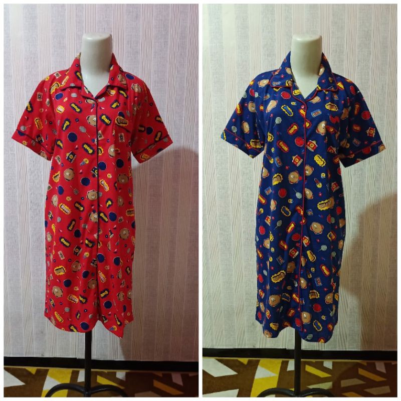 DASTER PIYAMA ANNE CLAIRE / PIYAMA ANNE CLAIRE / PIYAMA BUSUI