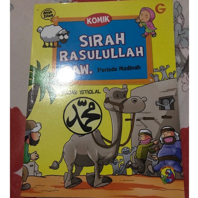 Komik sirah rasulullah SAW ,periode madinah