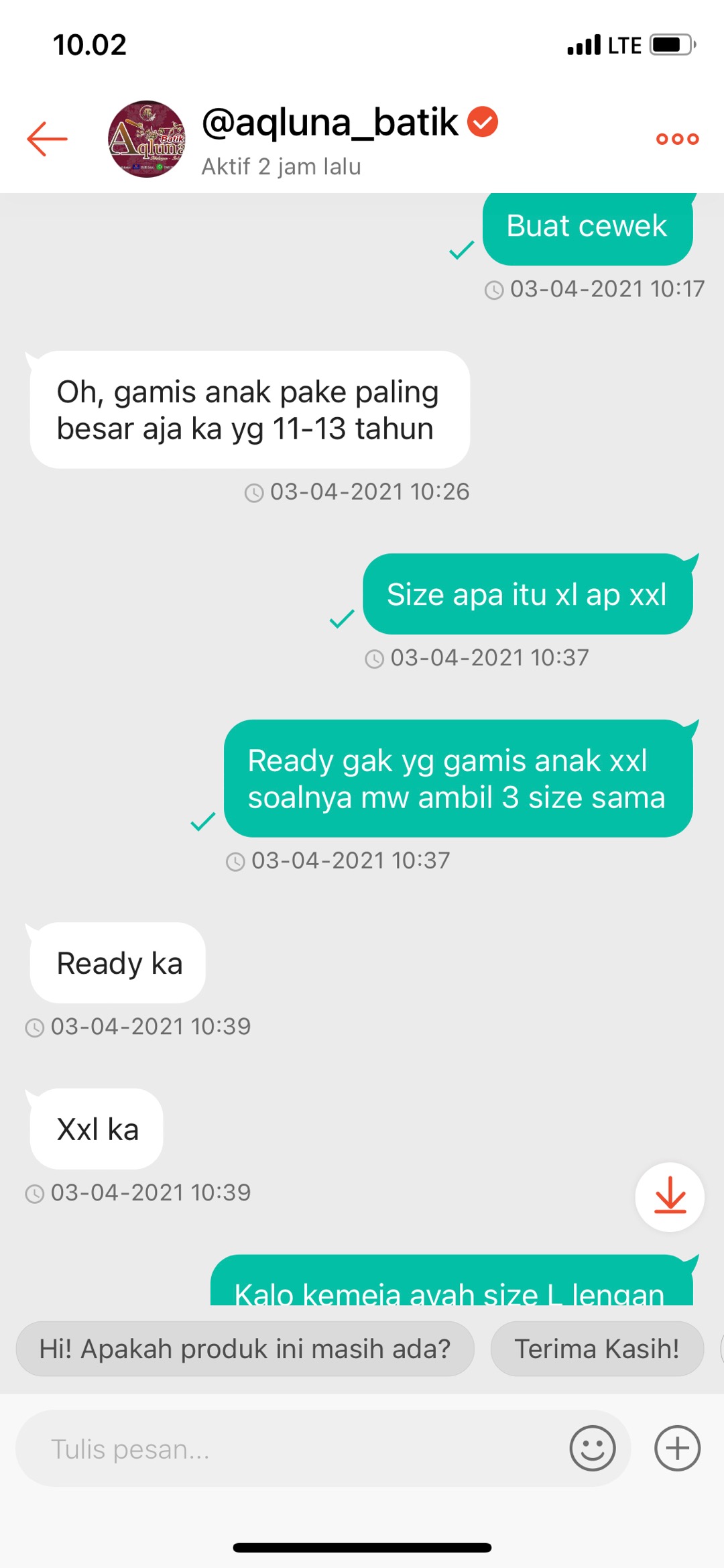 Bisa Pisah Batik Couple Keluarga Sania Ruffle Ori Ndoro Jowi Termurah