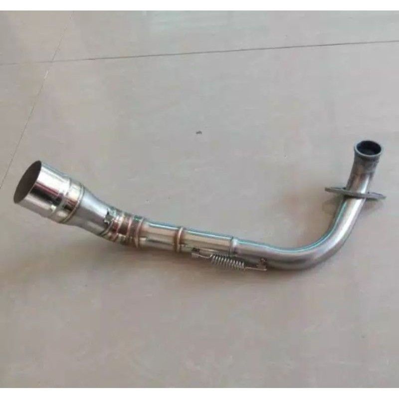 pipa leher knalpot Vario 125/150 leher atas